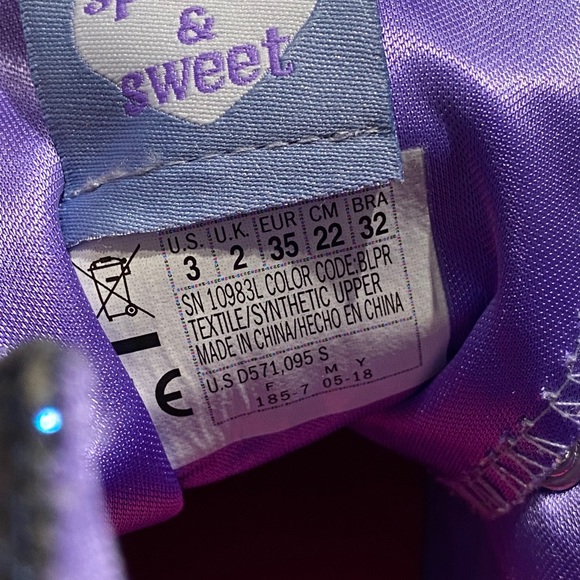 Skechers Twinkle Toes  Hight Top Sneakers - Picture 5 of 6